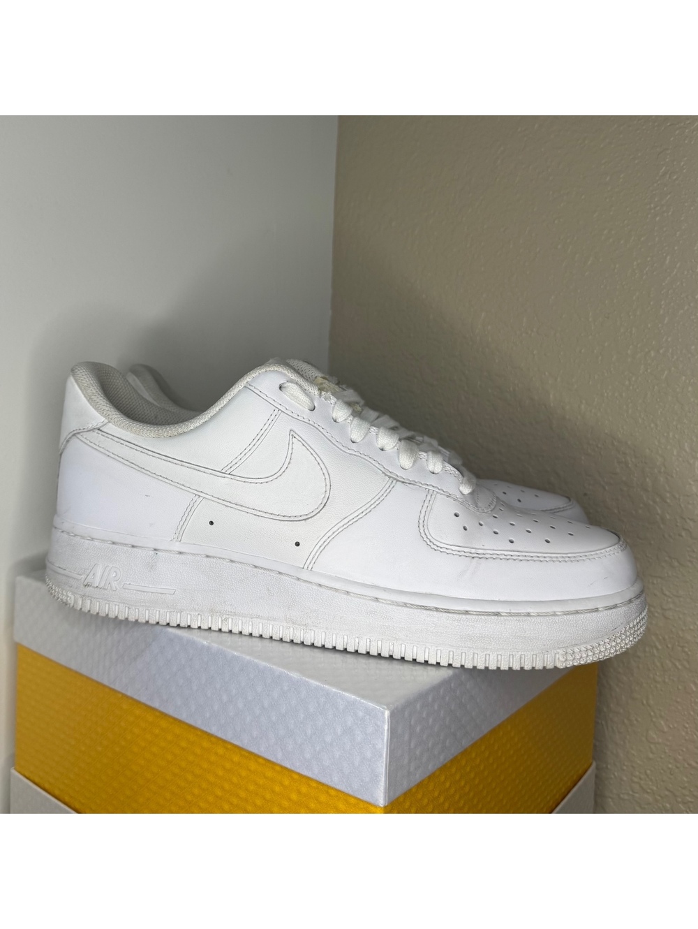 Nike Air Force 1 Triple White Low 315115-112 Women’s Size 10 Replacement Insoles